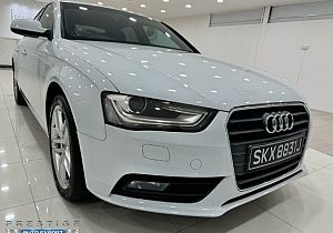 Audi A4 1.8 TFSI MU 2015 White LED